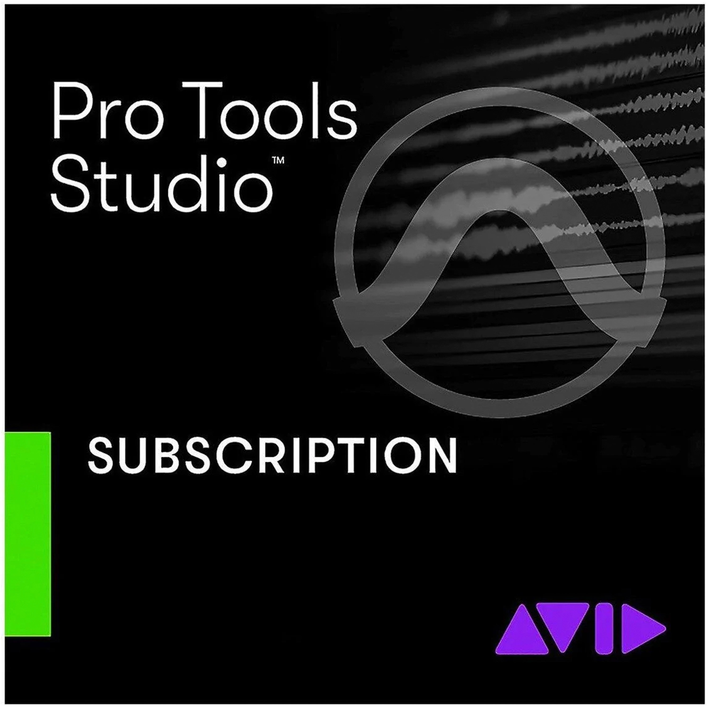 AVID Pro Tools Studio Annual Subscription