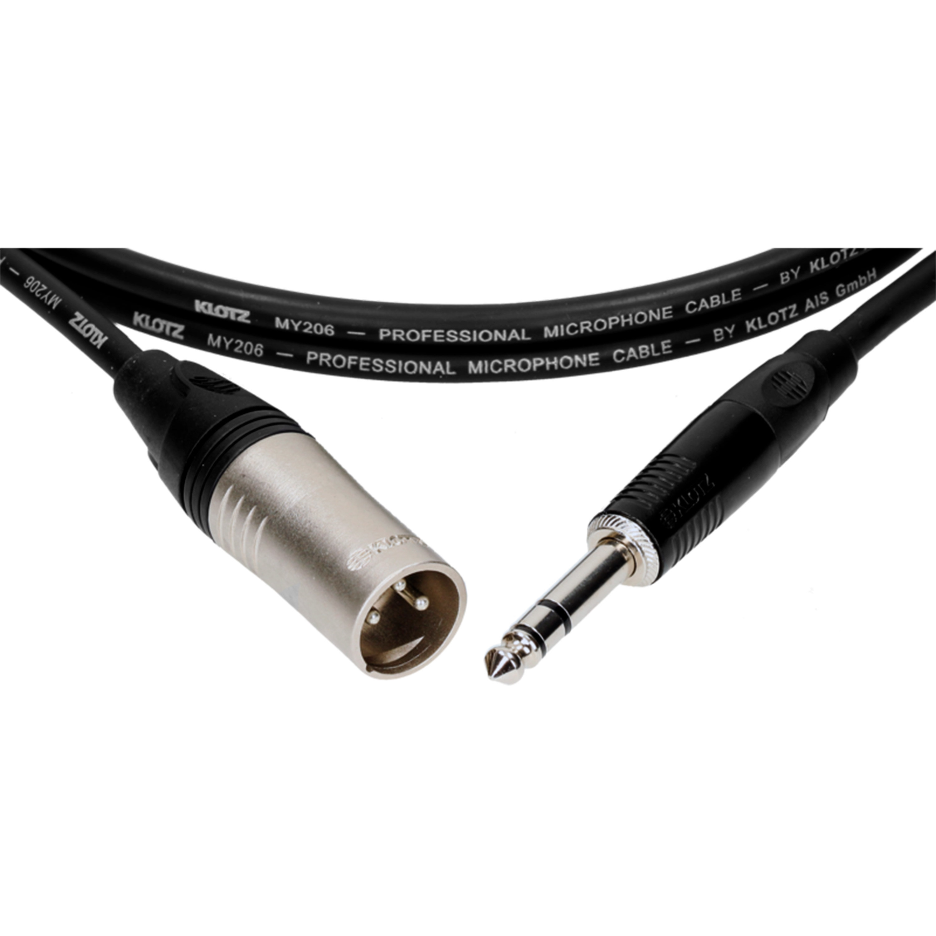 Klotz Câble M1 Pro Jack mâle TRS / XLR mâle, 7.5m
