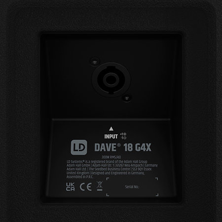 Dave 18 G4X LD SYSTEMS