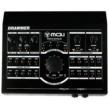 MC 3.1 Contrôleur de monitoring Drawmer
