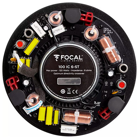 100 IC6ST White Focal Hifi