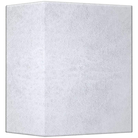 Lot de 6 panneaux absorbeurs Dawson tissu blanc Bianco Artnovion