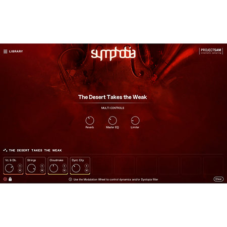 Symphobia 1 (licence en téléchargement) Project SAM