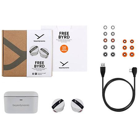 Free BYRD Grey Beyerdynamic