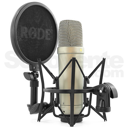 Microphone Rode PodMic pour le podcast Noir - Accessoire photo