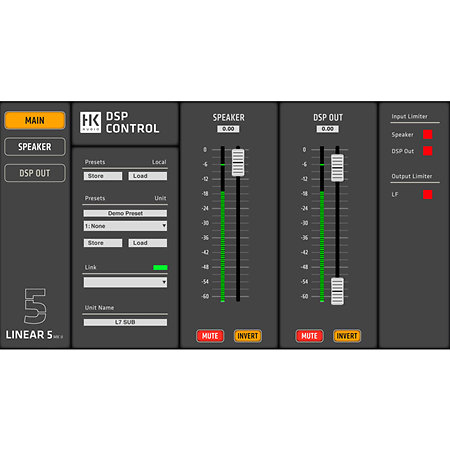 Linear 5 MKII Lounge Pack + Housses HK Audio