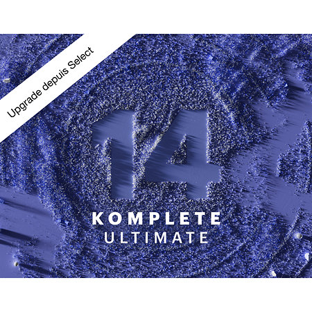 Bundle Kontrol S49 mk2 Ultraviolet + Komplete 14 Ultimate upgrade Native Instruments