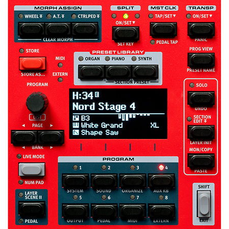 Stage 4 Compact 73 Nord