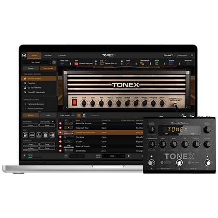 ToneX Pedal IK Multimédia