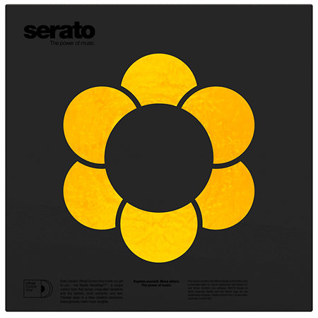 Vinyl 2 x 12" Sacred Geometry II Serato