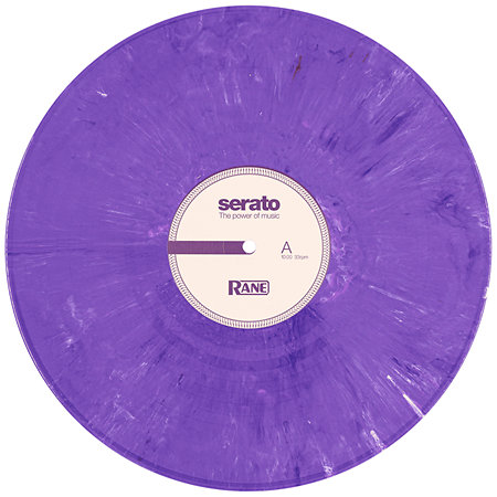 Vinyl 12'' Purple Serato X Rane (paire) Serato