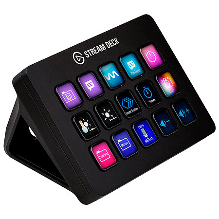 elgato Stream Deck MK.2, Clavier Noir