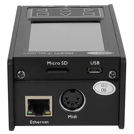 RDM Touch Showtec