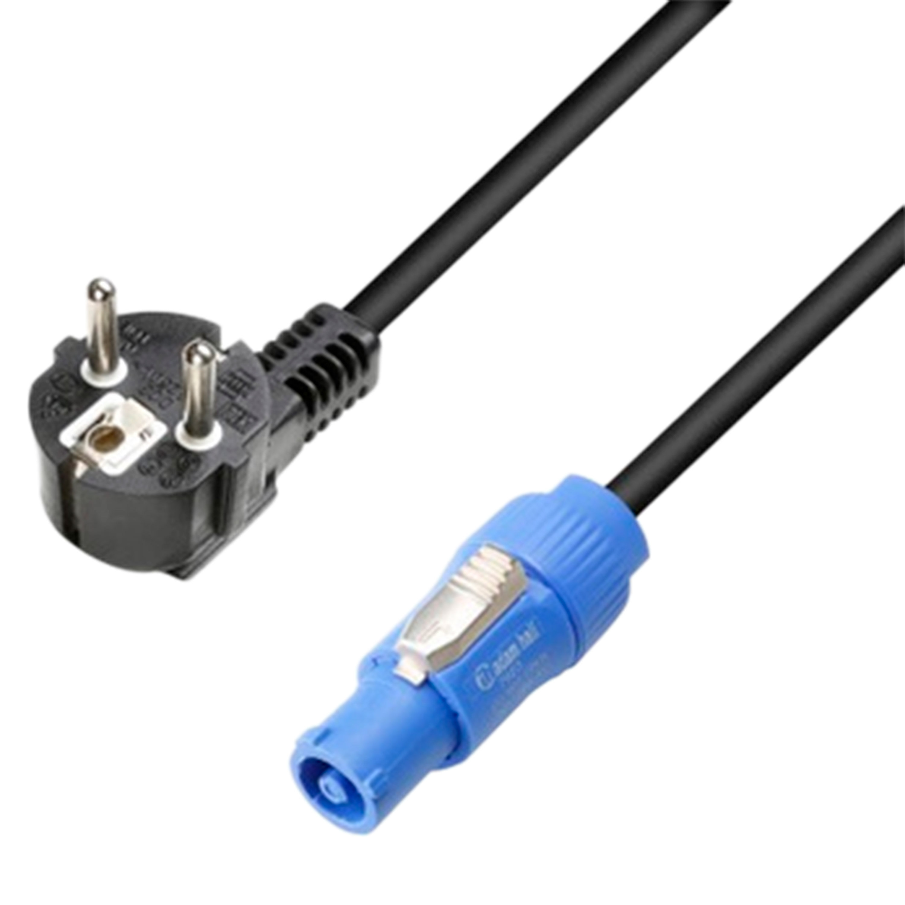 Adam Hall Câble d'alimentation Powercon EU 5m