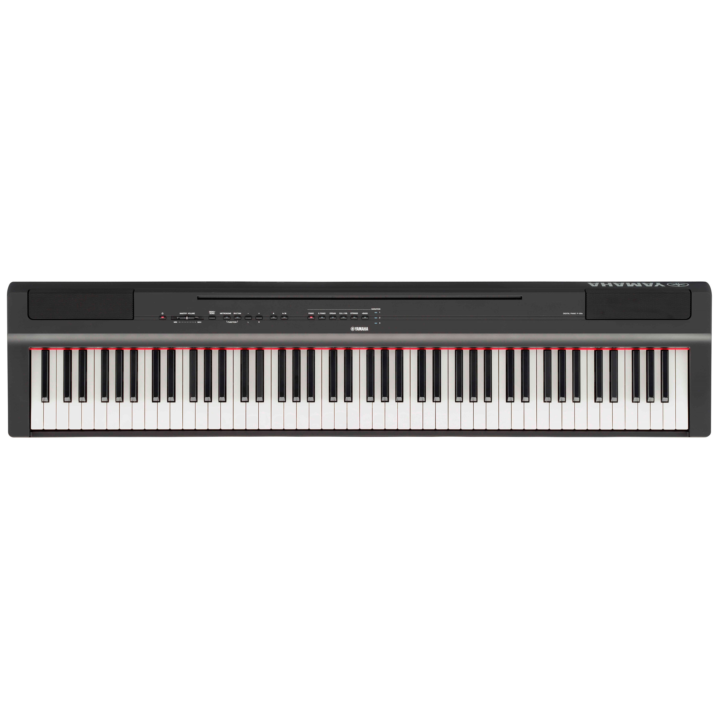 Yamaha P-125a Black
