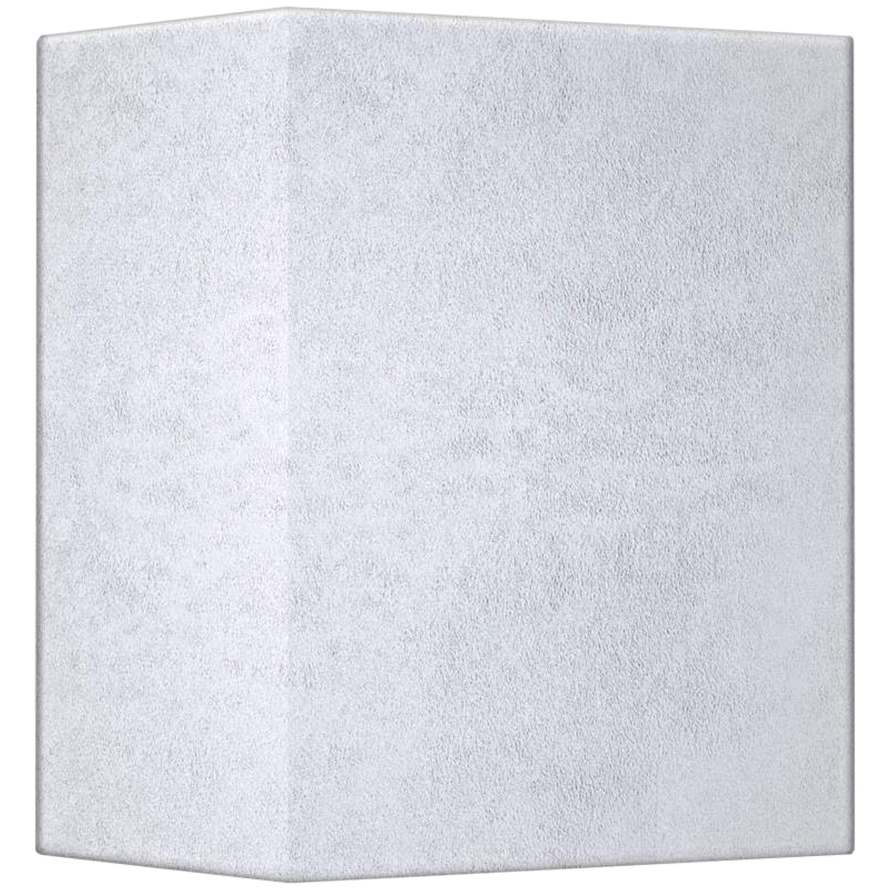 Artnovion Lot de 6 panneaux absorbeurs Dawson tissu blanc Bianco