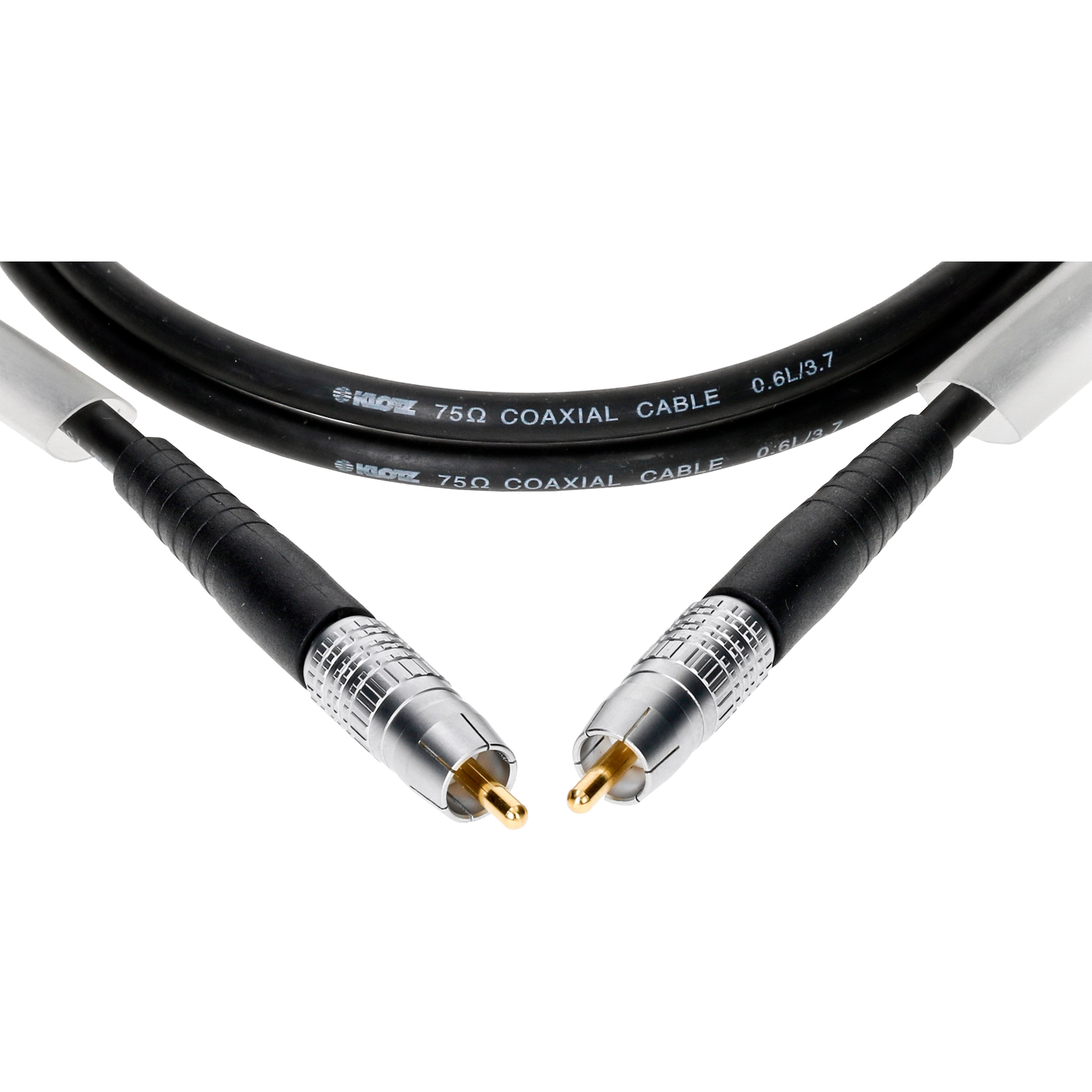 Klotz Câble coaxial SPDIF RCA / RCA 1m