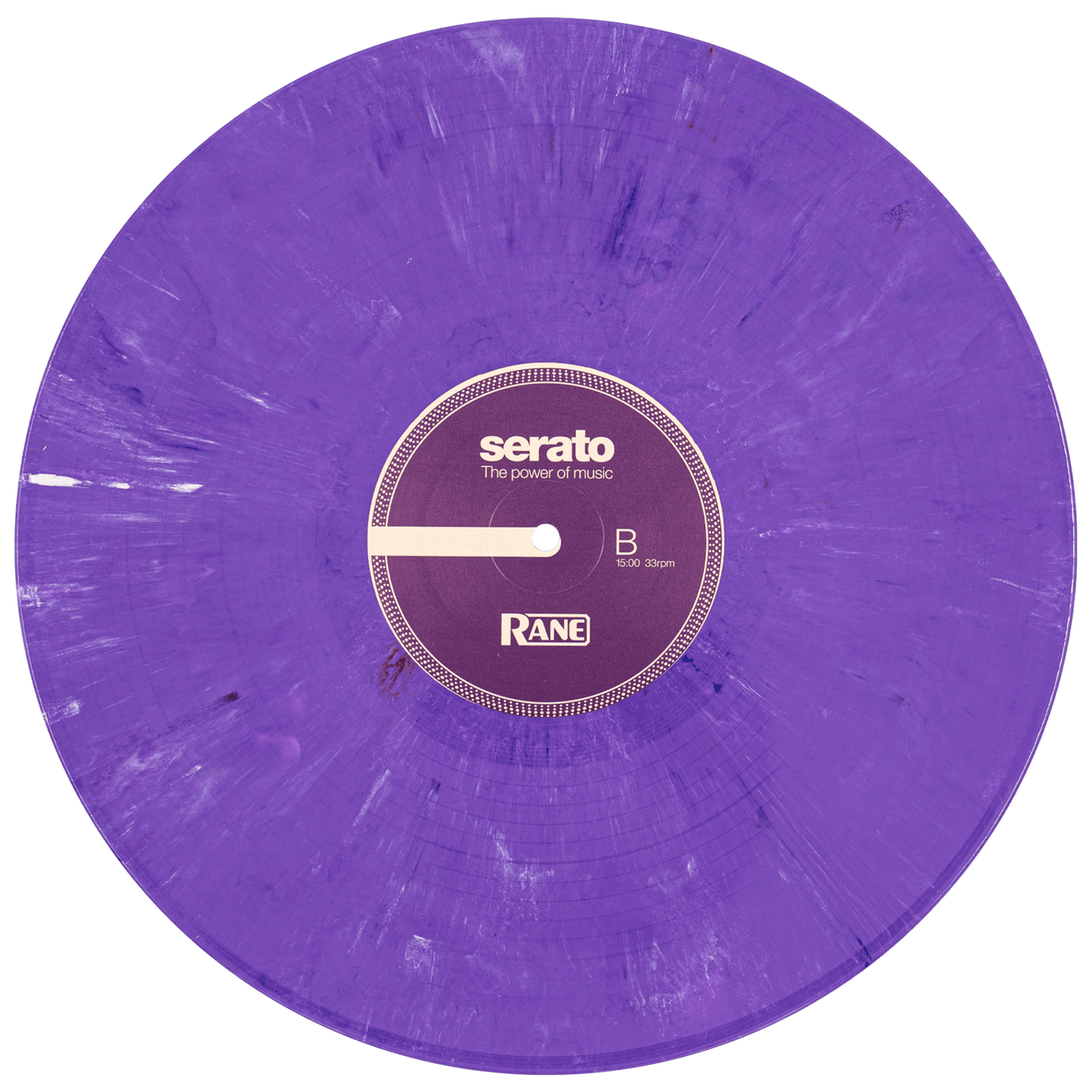 Serato Vinyl 12'' Purple Serato X Rane (paire)