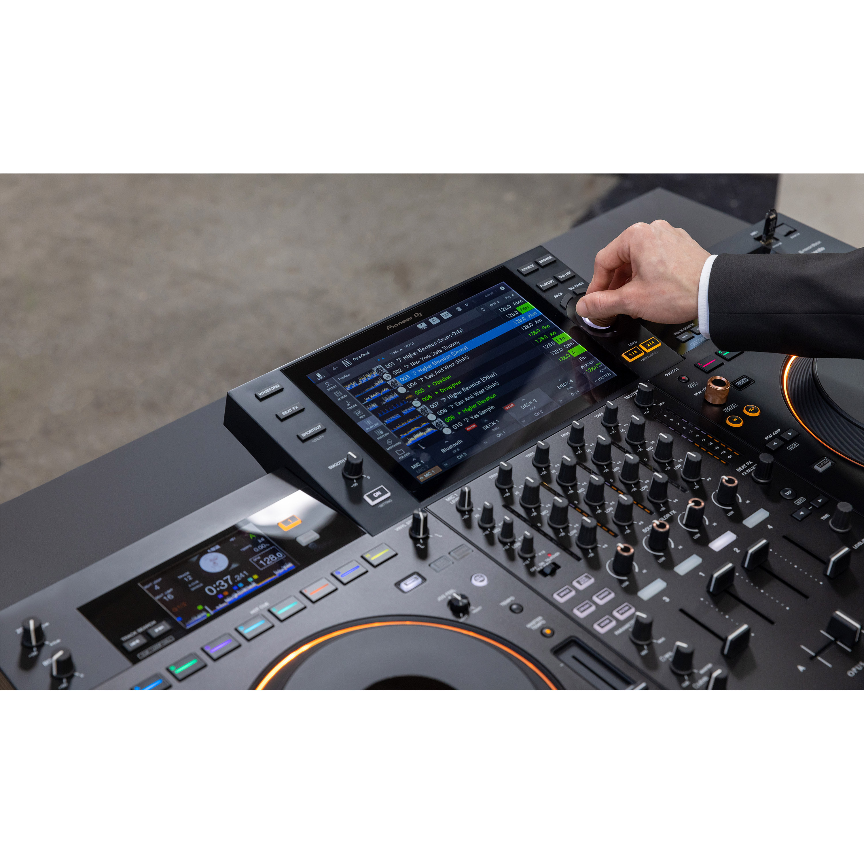 Pioneer DJ OpusQuad Contrôleur DJ Autonome Univers Sons