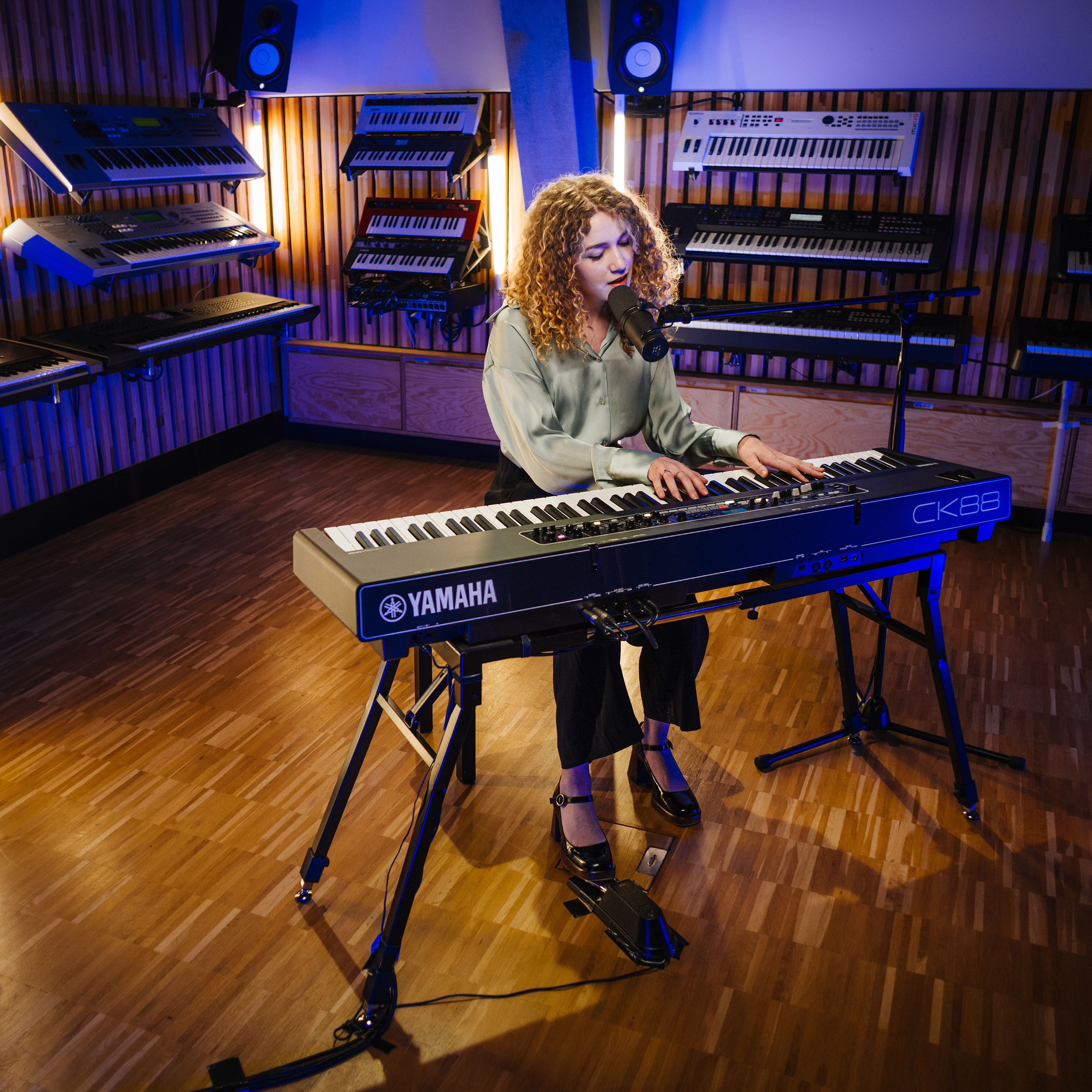 Yamaha CK88 Piano De Sc ne Univers Sons yamaha-ck88-piano-de-sc-ne-univers-sons
