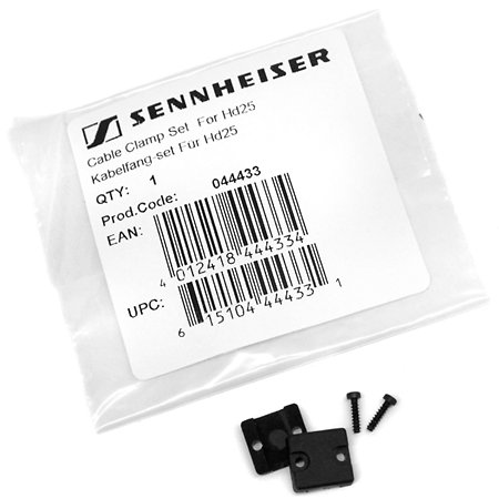 HD 25 Cable Clamp Set Sennheiser