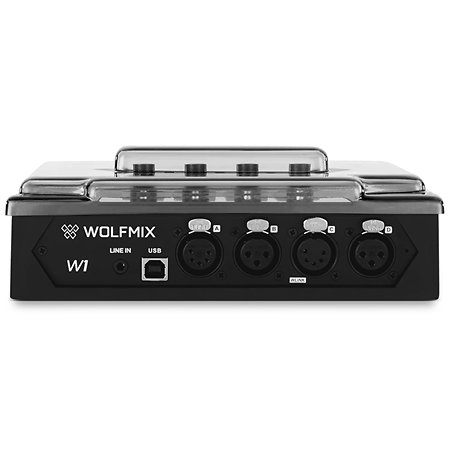 Wolfmix W1 MK1 et MK2 Cover DeckSaver
