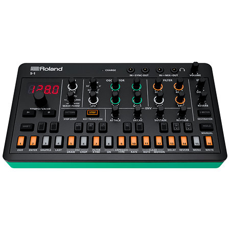 S-1 Tweak synth Aira Compact Roland
