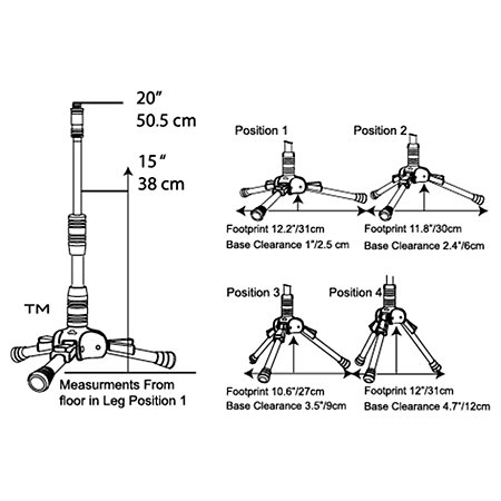 TM Mini Tripod Stand Triad-Orbit