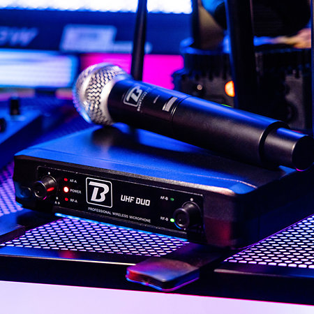 UHF Duo BoomTone DJ