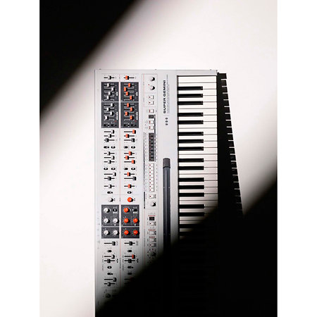 Super Gemini Keyboard White UDO Audio