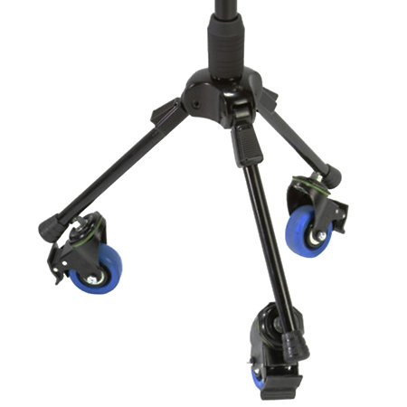 T1C Short Tripod Stand with Casters Triad-Orbit