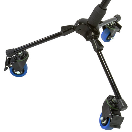 T1C Short Tripod Stand with Casters Triad-Orbit