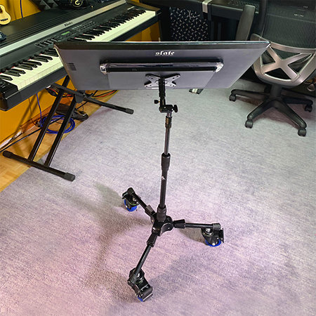 T1C Short Tripod Stand with Casters Triad-Orbit