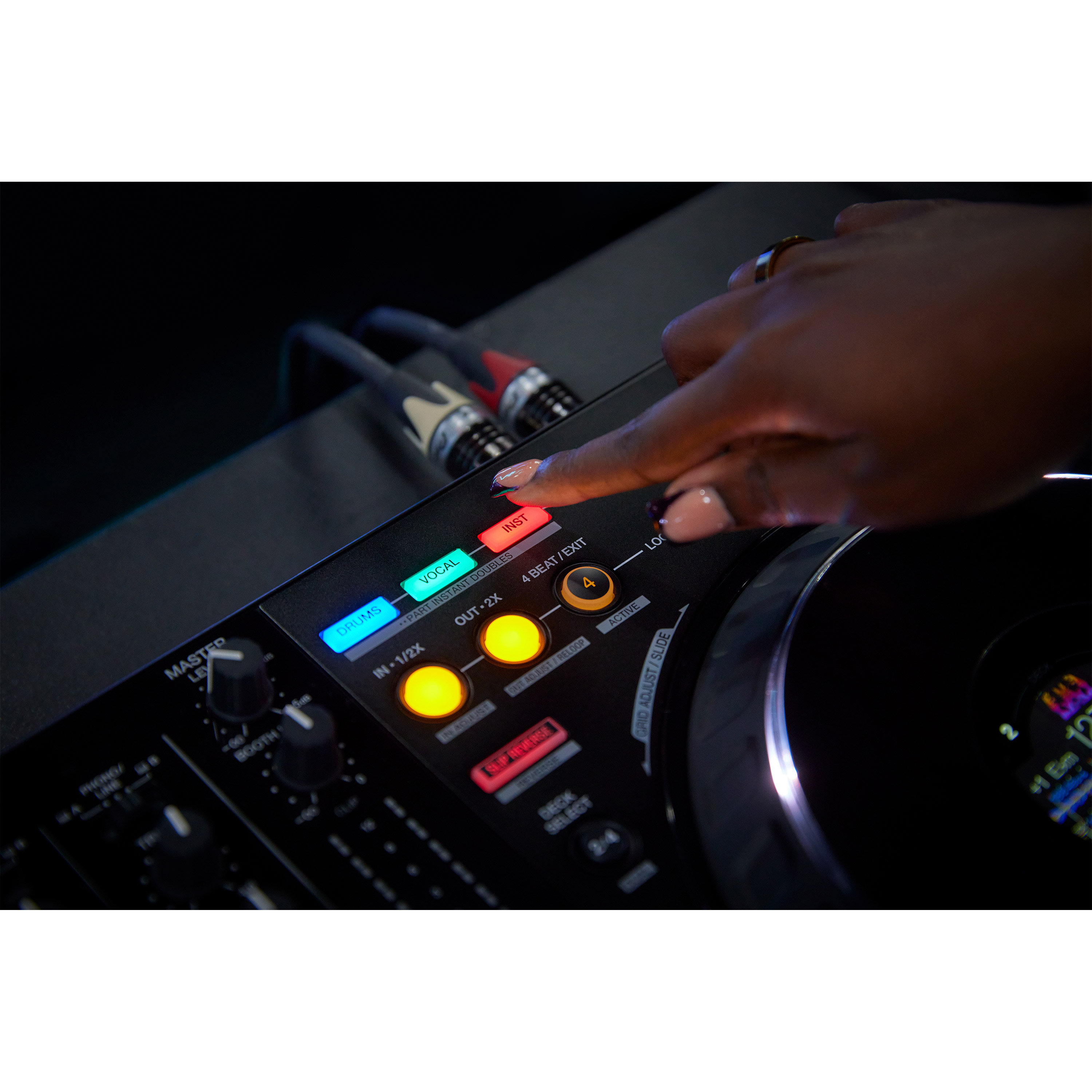 Pioneer DJ DDJ-FLX10 - Contrôleur DJ USB Univers Sons