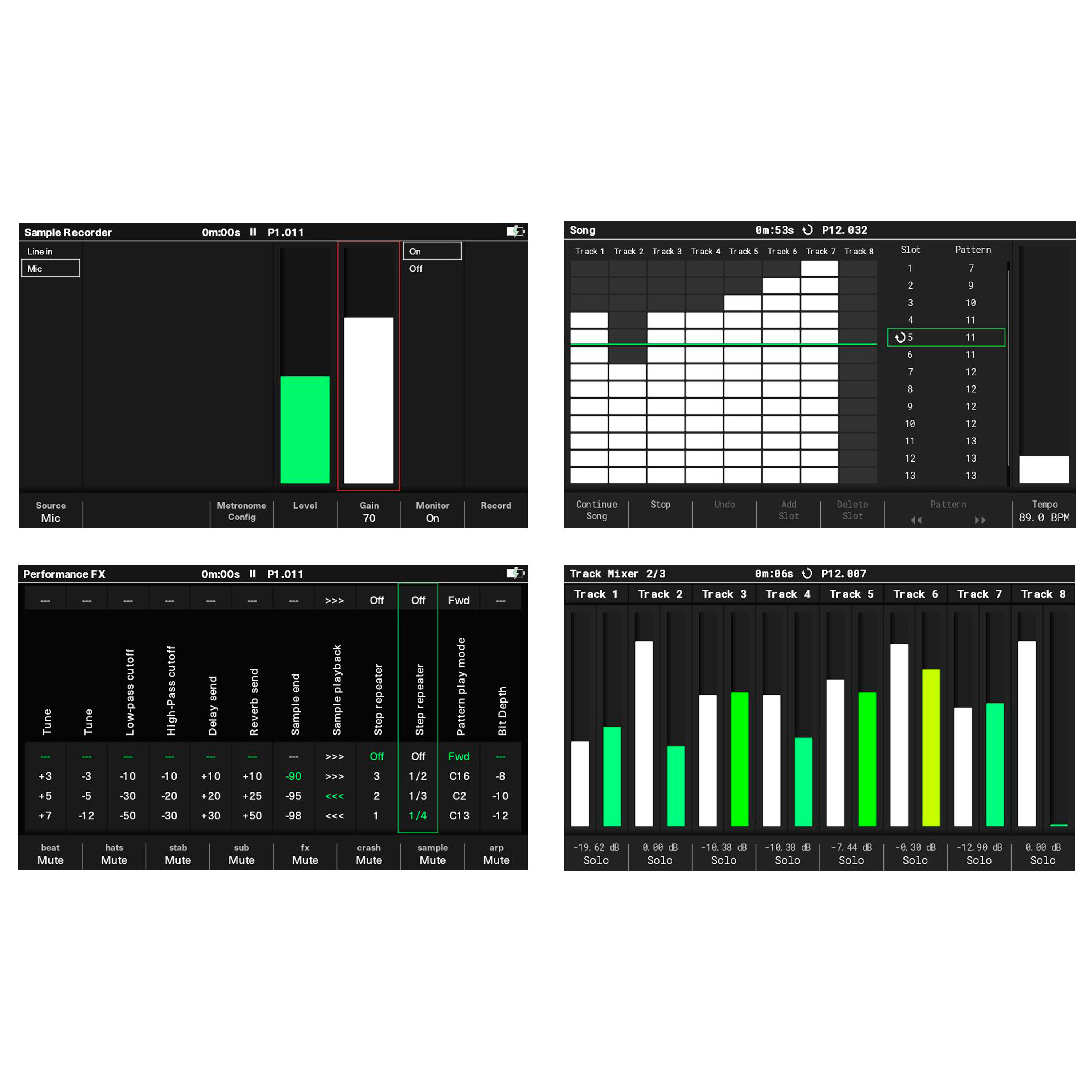 Polyend Tracker Mini - Sampler / grooveBox Univers Sons