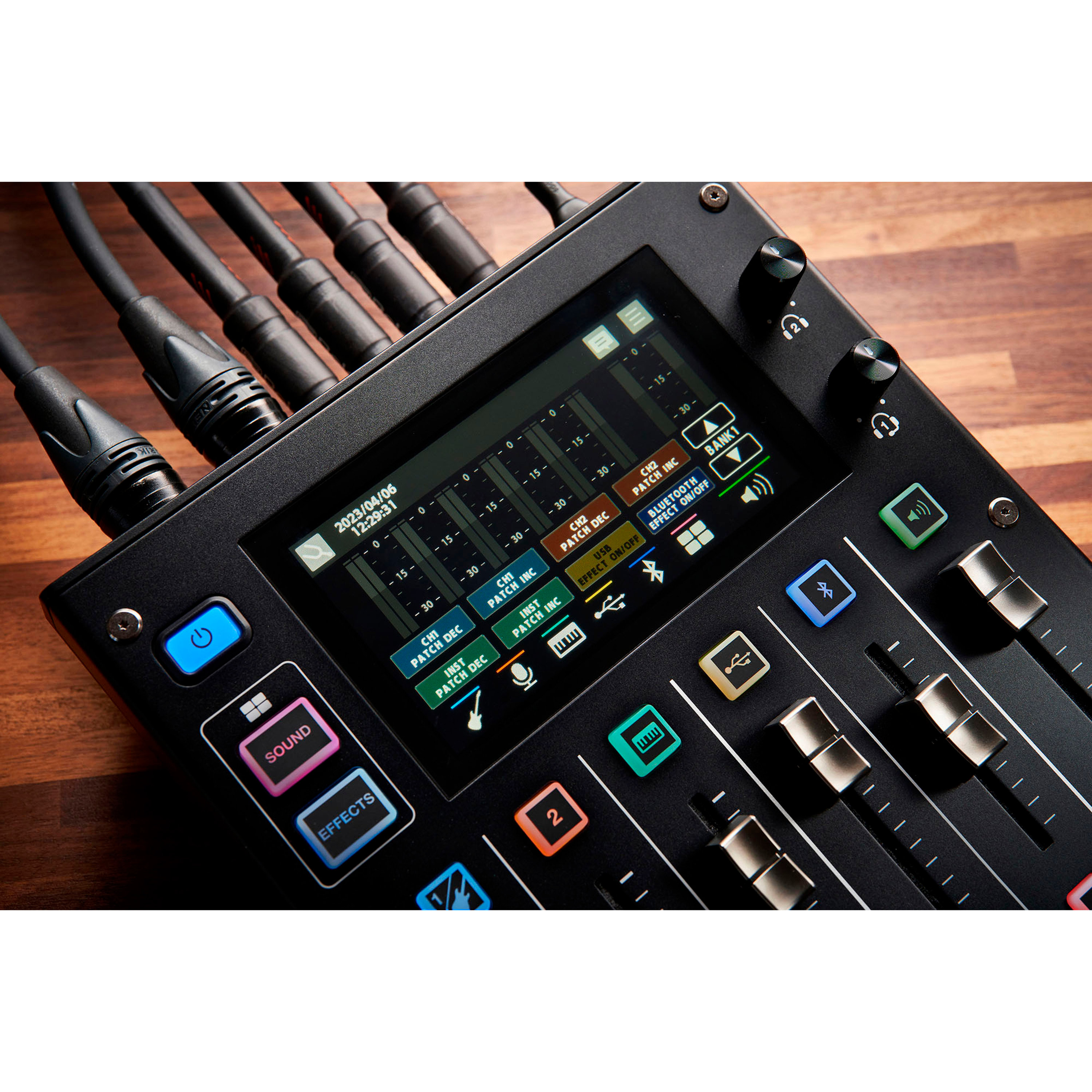 Boss GCS-5 Gigcaster 5 Live Streaming Audio Mixer