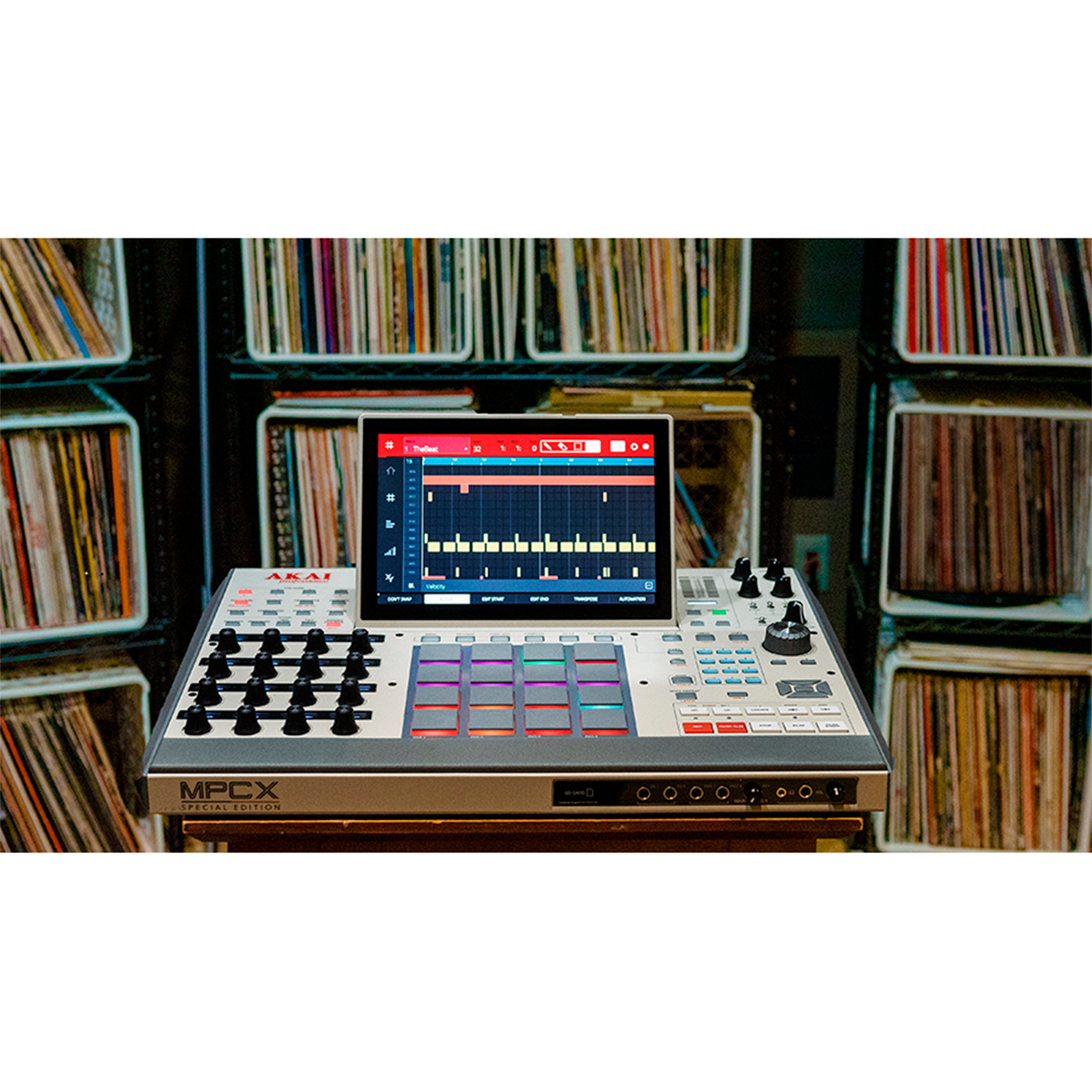 Akai MPC X SE Special Edition - Sampler / grooveBox Univers Sons