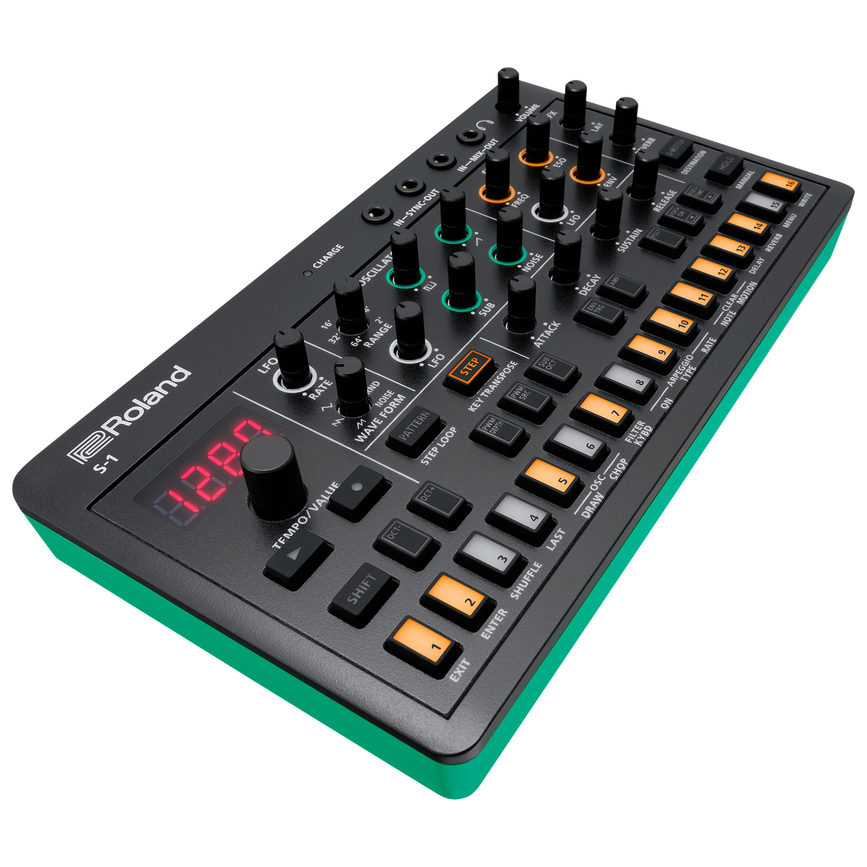 Roland S-1 Tweak synth Aira Compact