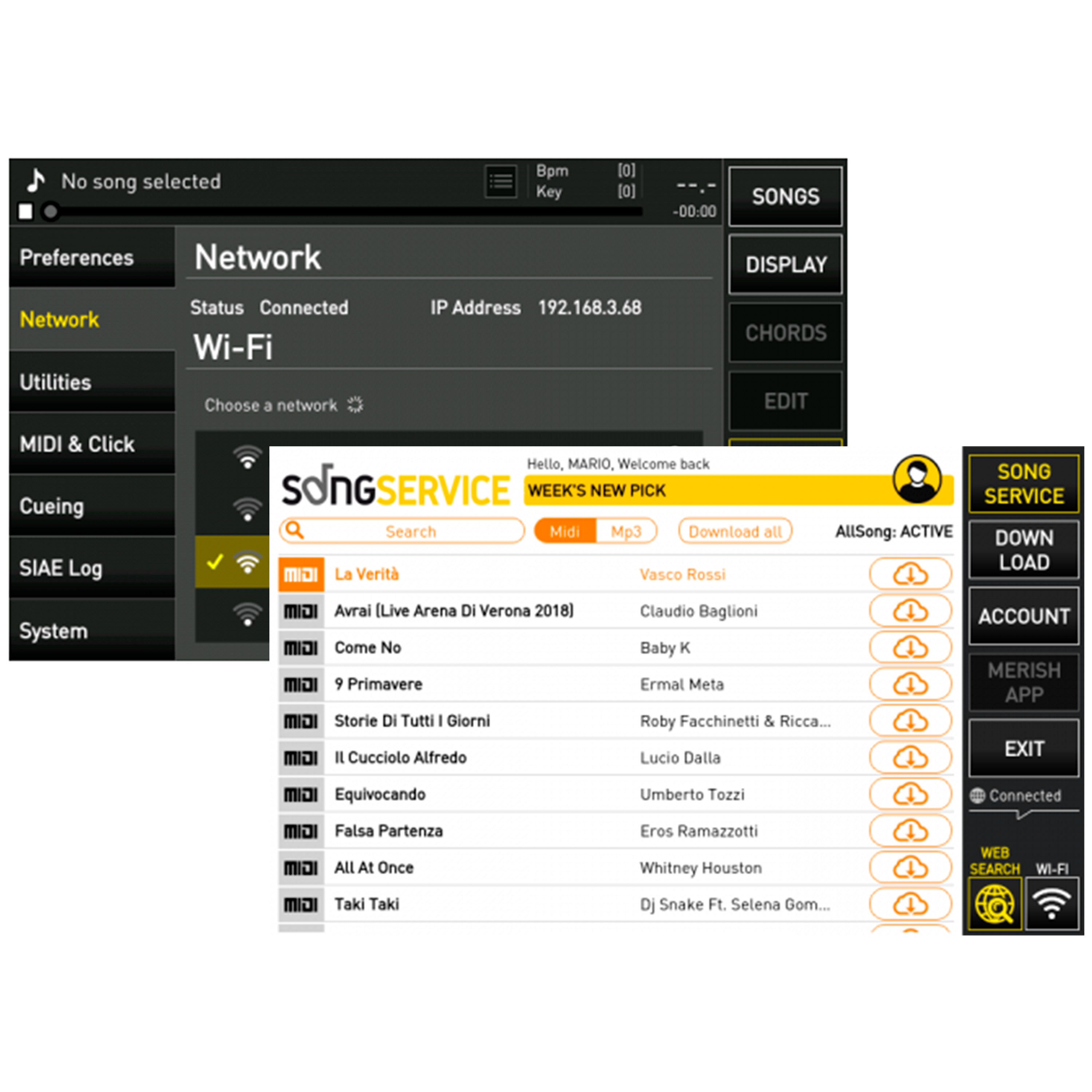 Merish M-Live Merish 5+ Plus - Séquenceur et arrangeur Univers Sons