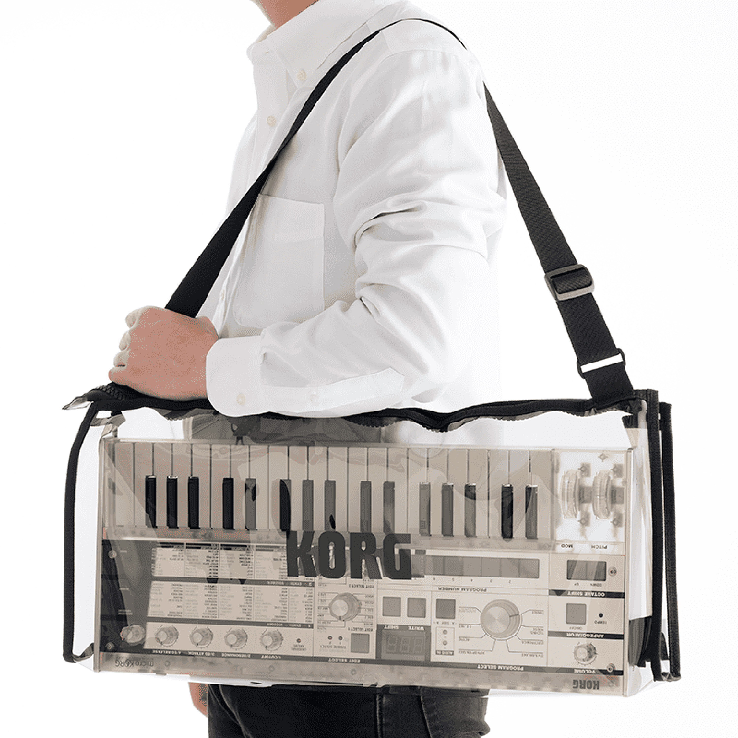 Korg MicroKorg Crystal 20th Anniversary Special Edition + Housse