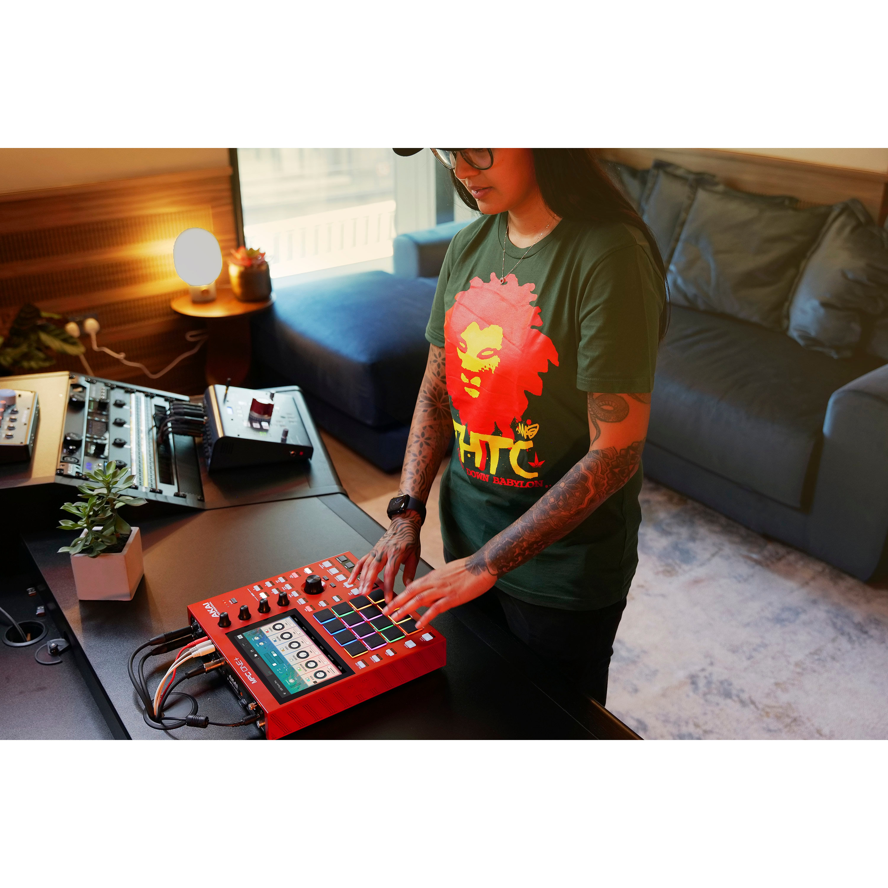 Akai MPC One+ - Sampler / grooveBox Univers Sons