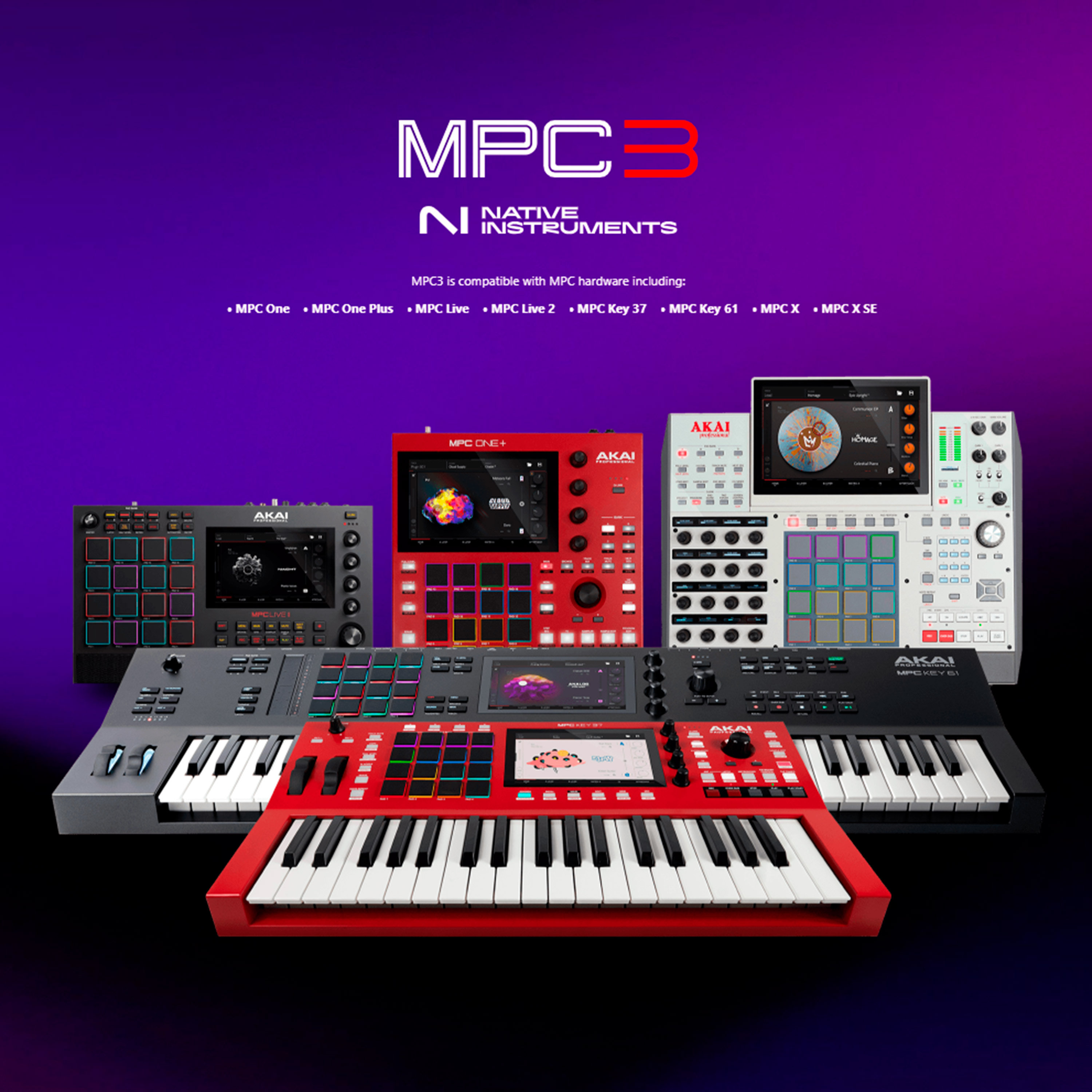 Akai MPC One+ - Sampler / grooveBox Univers Sons