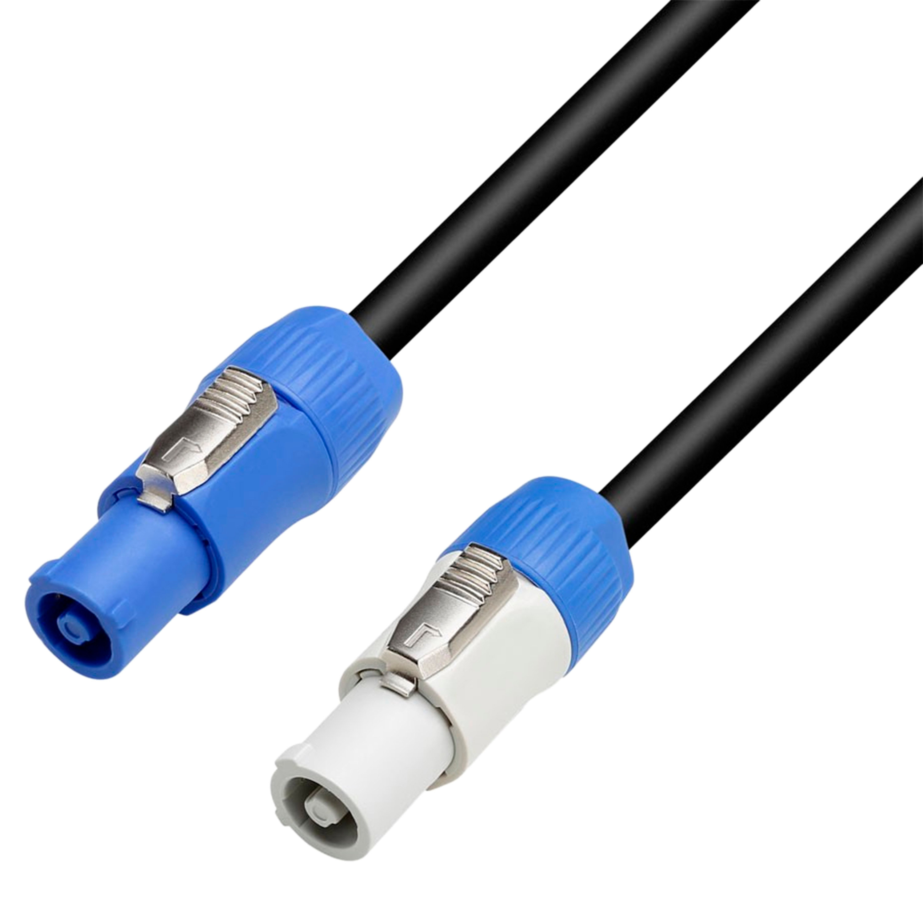 Adam Hall Câble de liaison Powercon EU 1.5m