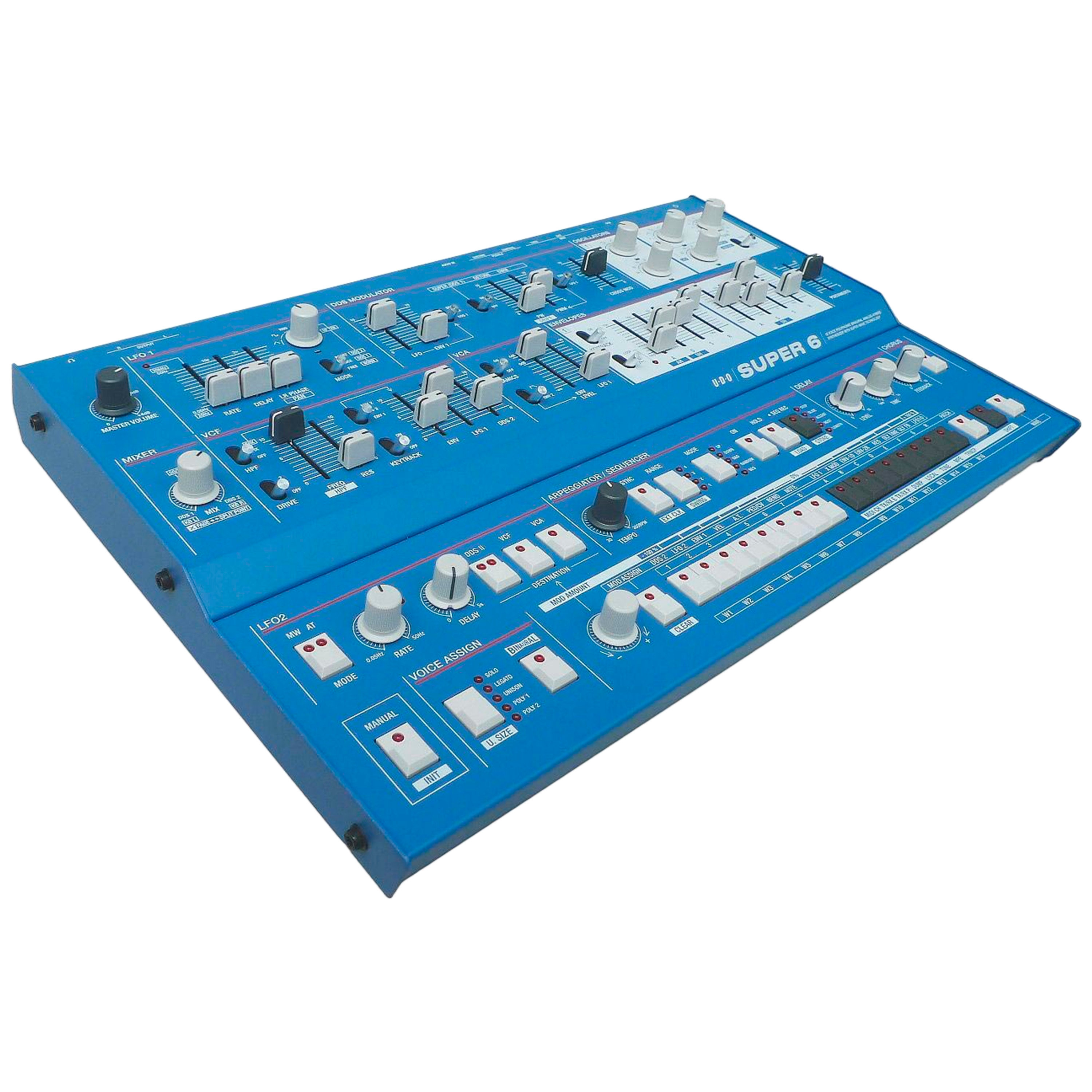 UDO Audio Super 6 Desktop Blue Special Edition