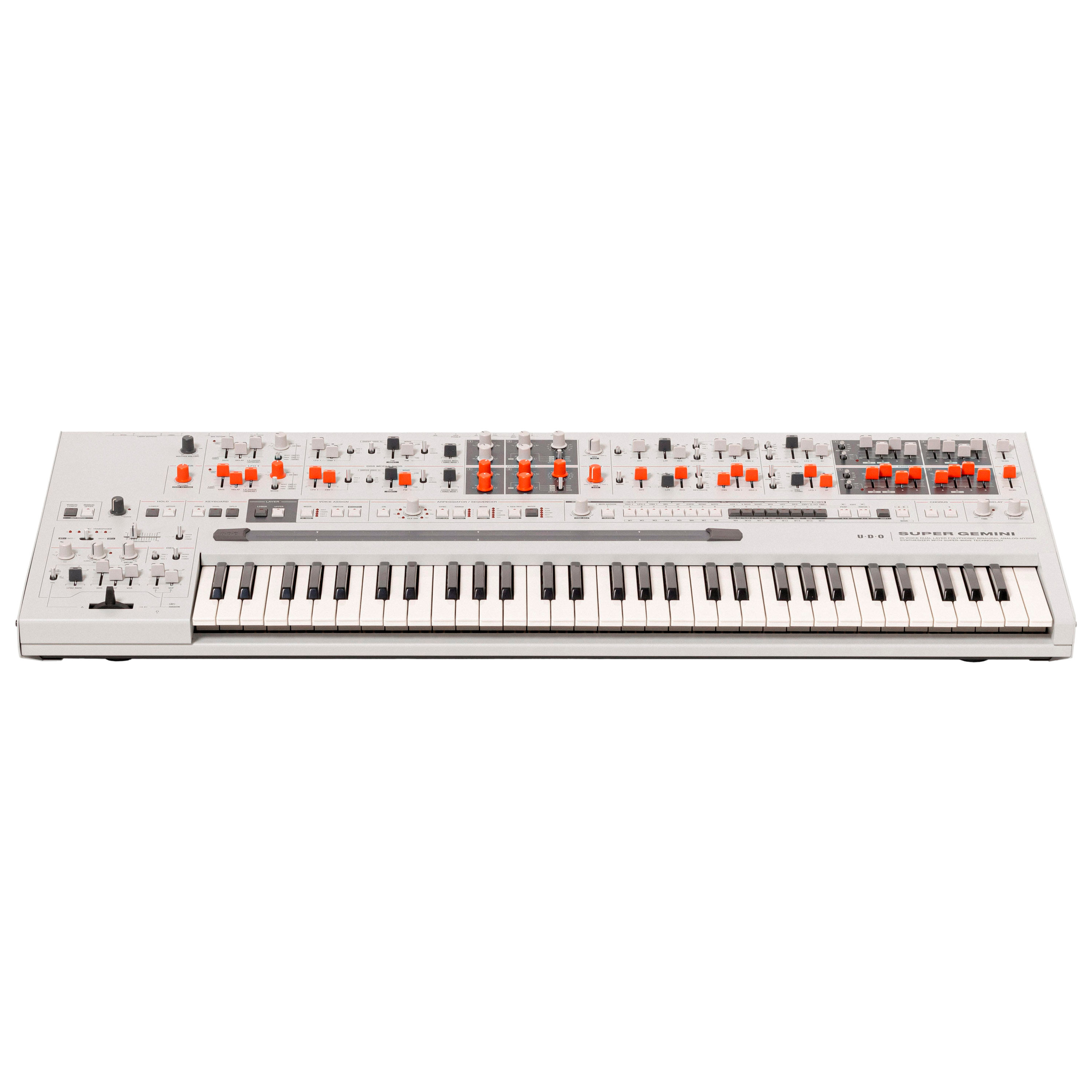 UDO Audio Super Gemini Keyboard White