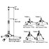 T1 Short Tripod Stand Triad-Orbit