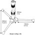 TDS Triad Desktop Stand Triad-Orbit