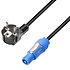 Câble d'alimentation Powercon EU 1.5m Adam Hall