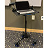 T1C Short Tripod Stand with Casters Triad-Orbit