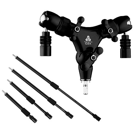 O2x Dual Arm Orbital Boom with Interchangeable Arms : Accessoires